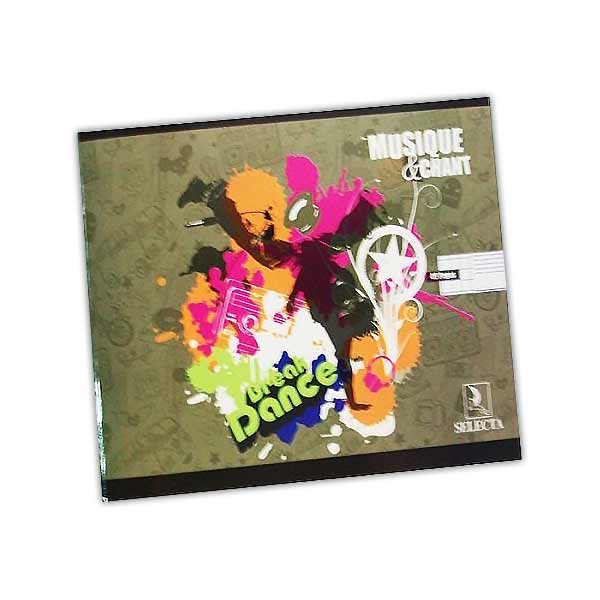 Cahier musique 5/5 48 p/PM