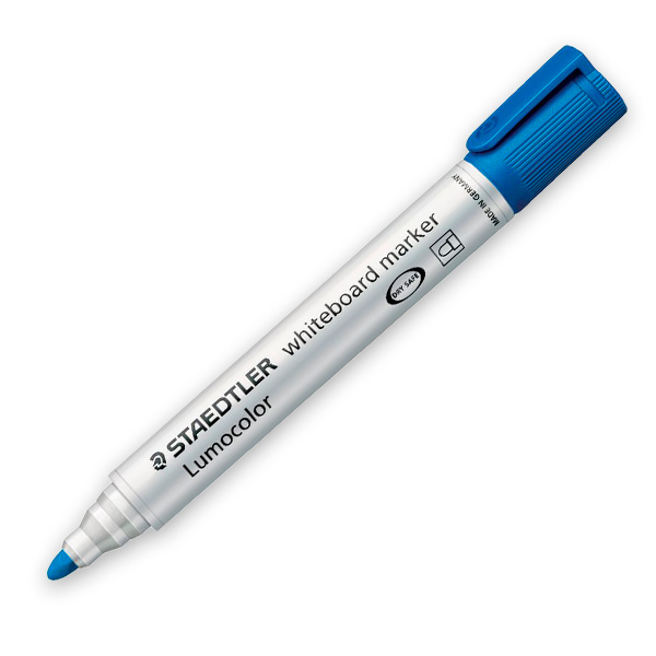 Marqueur bleu pour tableau blanc  STAEDTLER 
