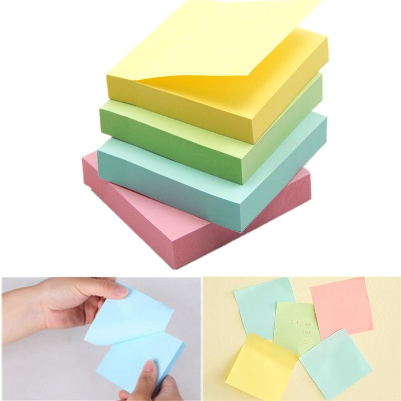 Stick Note 400 Feuilles 76 x 76 mm / 4 couleurs