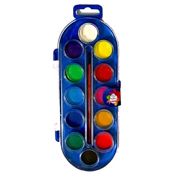 Aquarelle LE COQ de 12