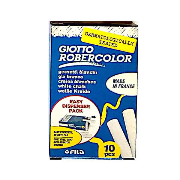 Craie blanche de 10 Giotto