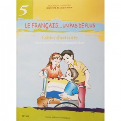 Cahier d'activités 5B