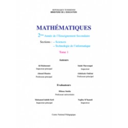 Mathématiques Tome I 2sec  Sciences / TI