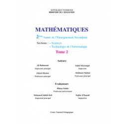 Mathématiques TomeII 2sec  Sciences / TI