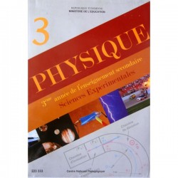 Physique 3sec Sciences exp