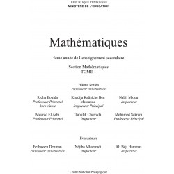 Mathématiques TomeI 4sec  Sciences Exp