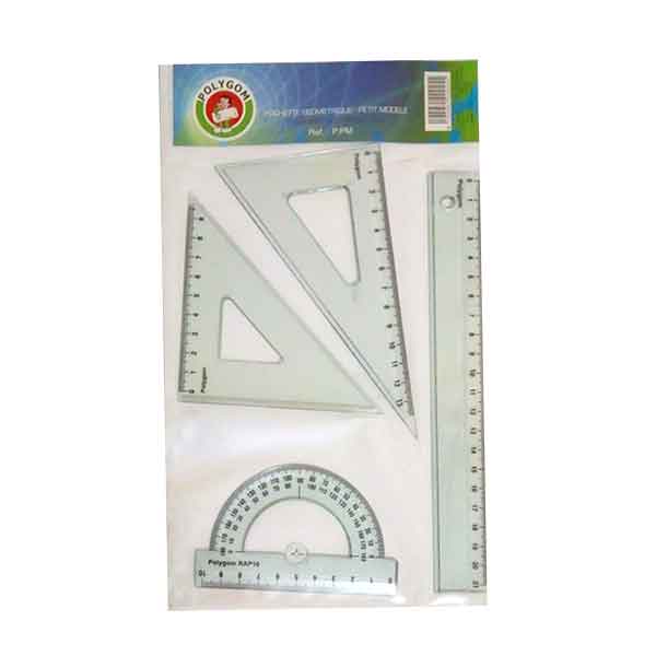 Pochette Géométrie Polygom PM
