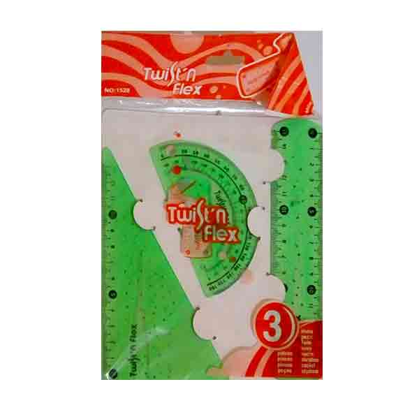 Pochette Géométrie Flexible 15 cm