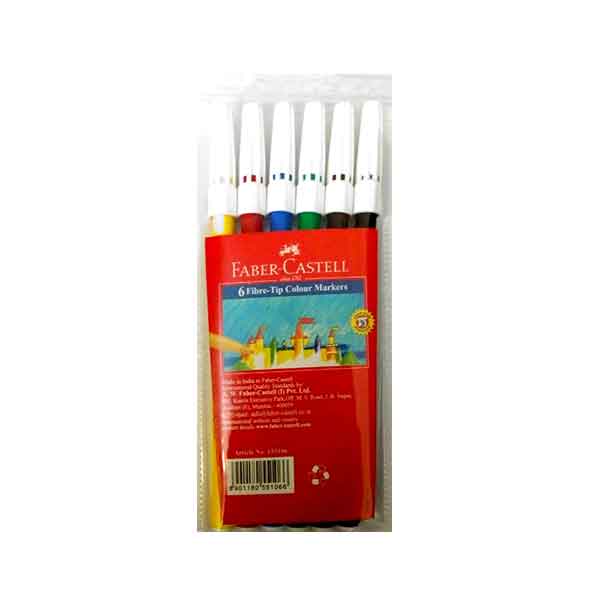 Feutre FABER CASTELL de 6