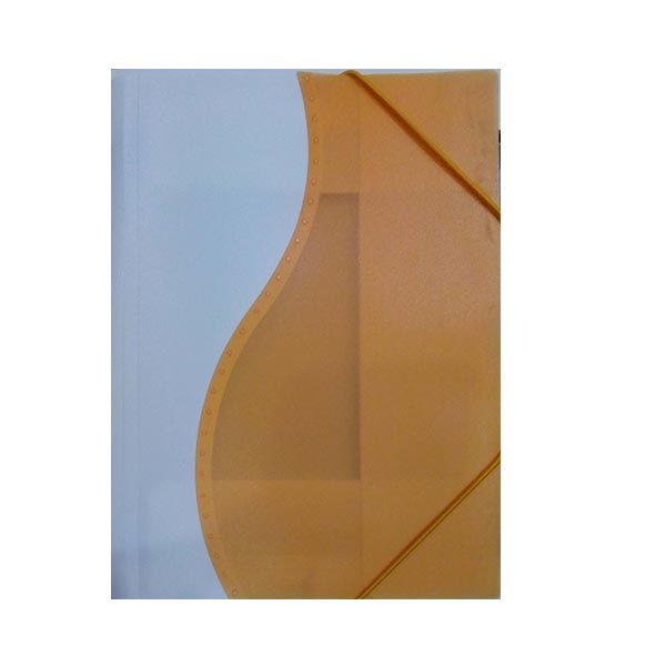 Chemise à rabat plastique