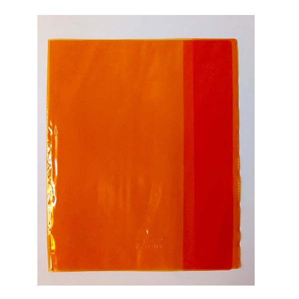 Protège livre Transparent Orangé