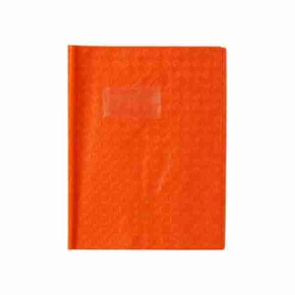 Protège Cahier Uni Orangé Aladin