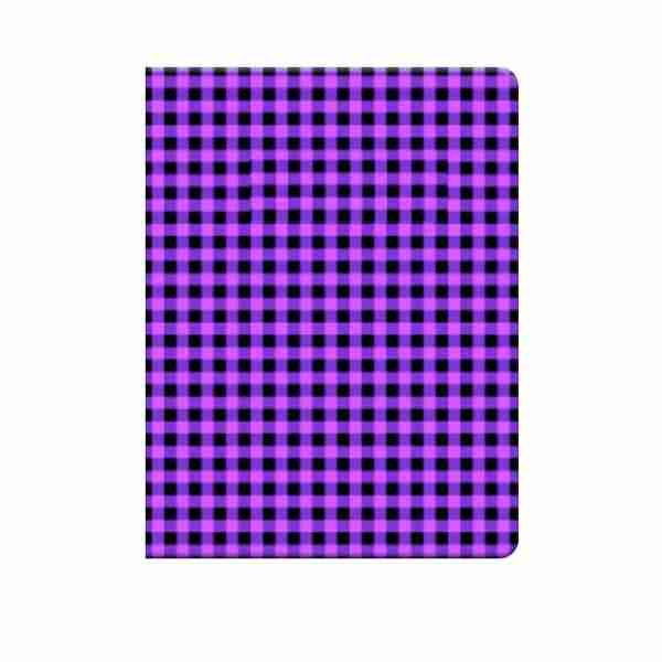 Protège Cahier Carreaux Violet Aladin