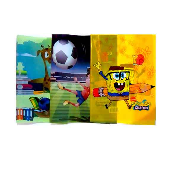 Protège Cahier Fantaisie