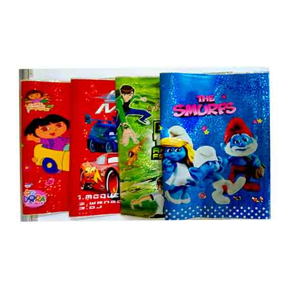 Protège Cahier Fantaisie Lamé