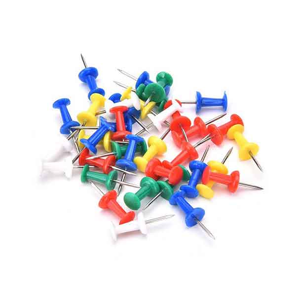 Punaise Plastique 50PCS
