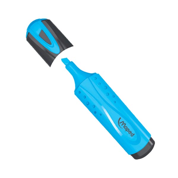 SURLIGNEUR MAPED FLUO / Bleu