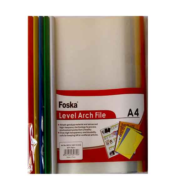 Chemise Plastique + Baguette Couleur