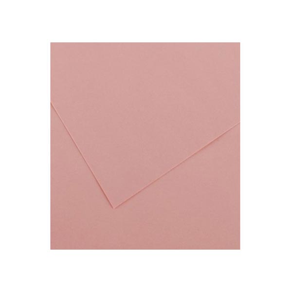 Papier Canson Rose Clair