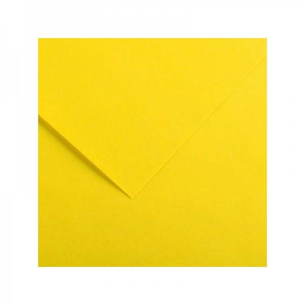 Papier Canson Jaune