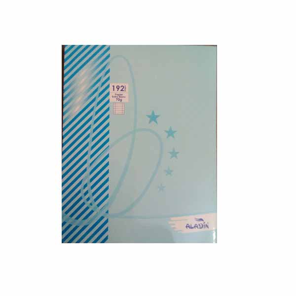 Cahier Super 192P Aladin
