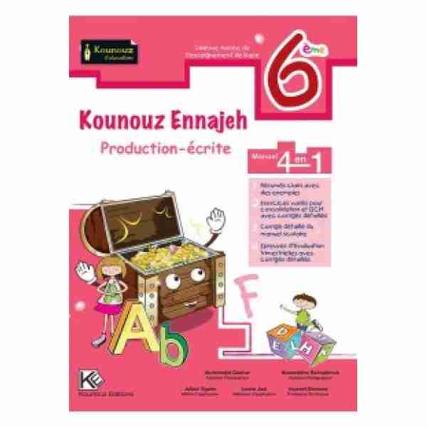 KOUNOUZ ENNAJEH PRODUCTION ECRITE 6 ème ANNÉE PRIMAIRE