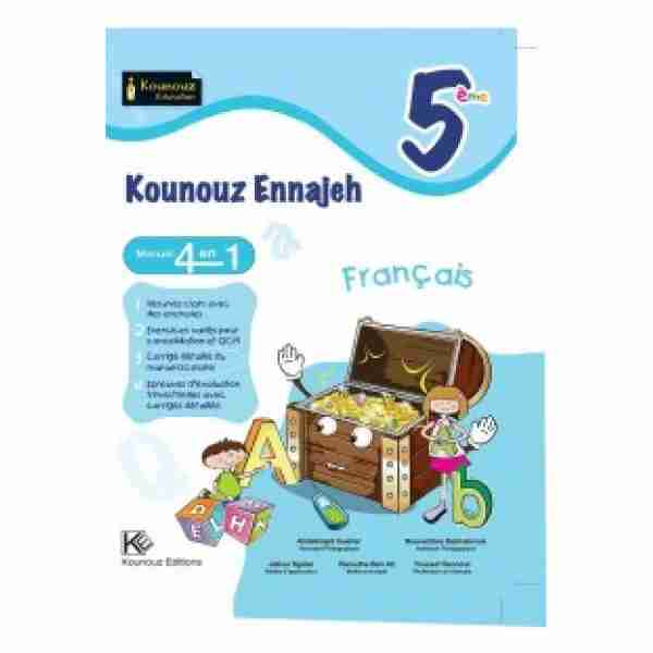 KOUNOUZ ENNAJEH FRANCAIS 5ème ANNÉE PRIMAIRE