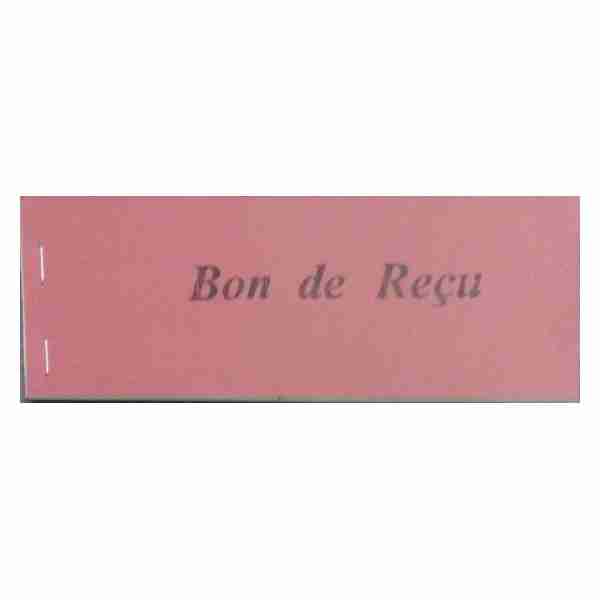 Bon de Reçu