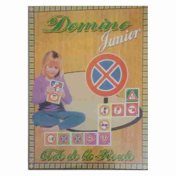 Domino Junior Code de la Route 3-7 Ans