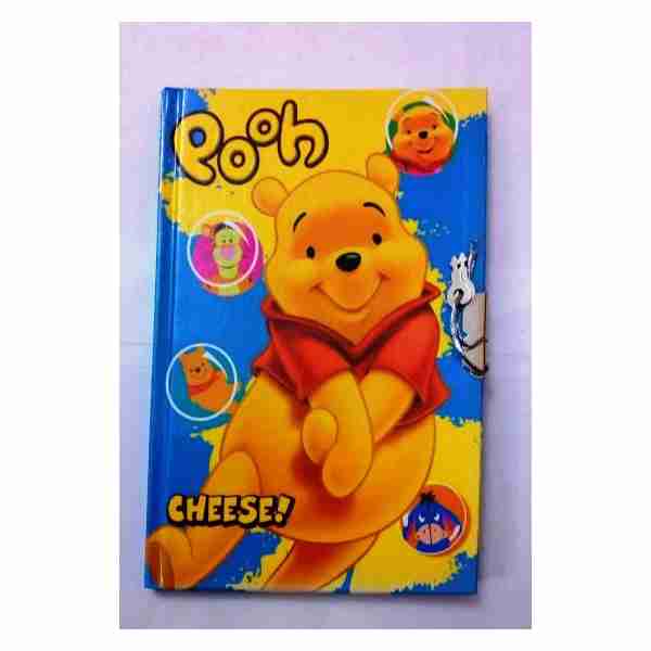 Cahier de Souvenir Pooh Cheese