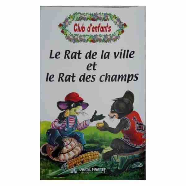 Le rat de la ville et le rat des champs