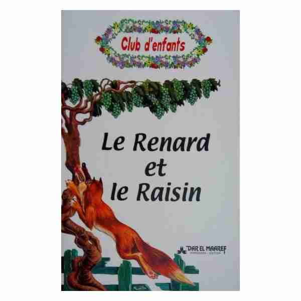 Le renard et le raisin