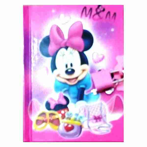 Cahier de Souvenir Minnie PM