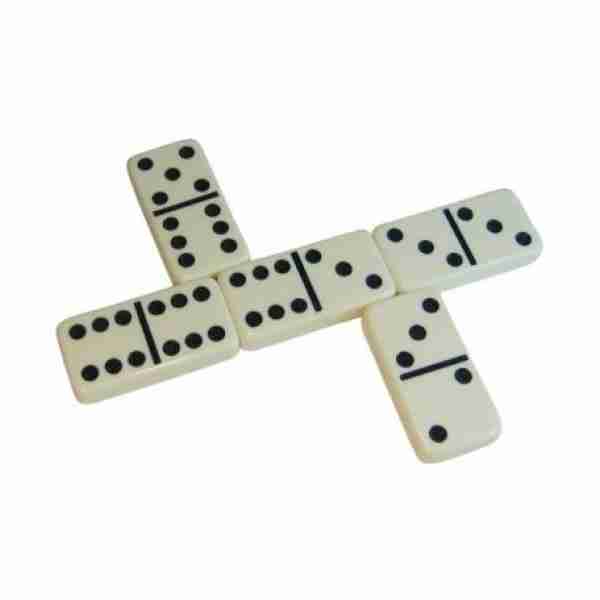 Domino en boite plastique