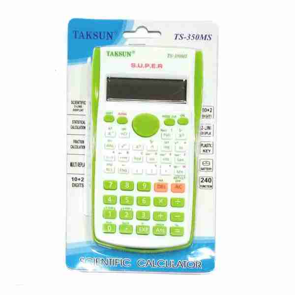 Calculatrice Scientifique Taksun TS-88MS