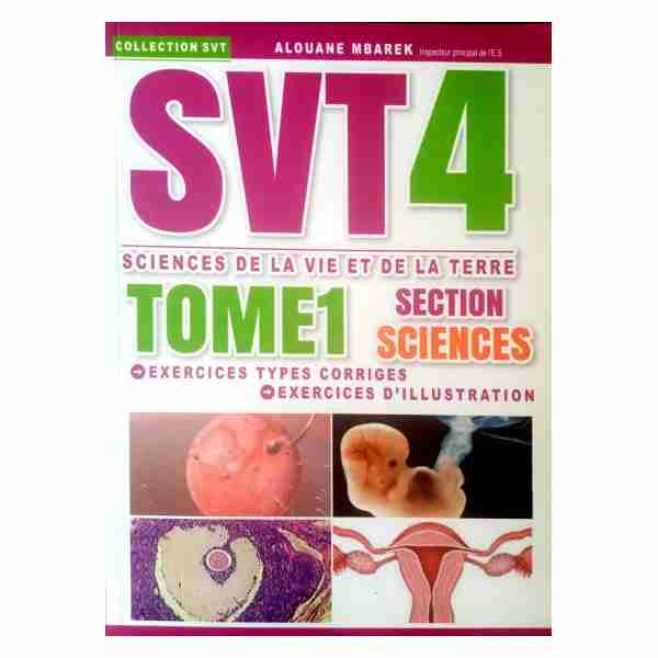 SVT 4ème sec scexpTome1