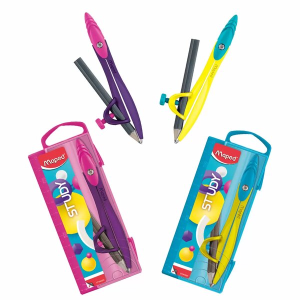 Compas Study Pop Maped