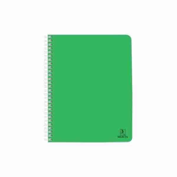 Cahier Tp Wiro couverture polypropylène 96p GM 21x29,7cm Selecta