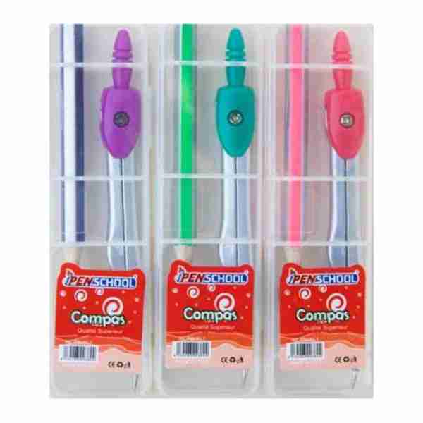 Compas Avec Crayon Pen School