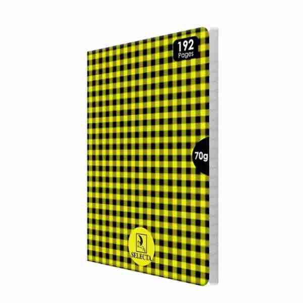 Cahier Supe 192p 70g Selecta