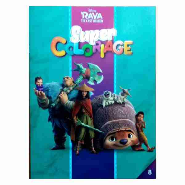 Super Coloriage Raya