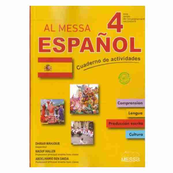 Al Messa Espagnol 4ème année secondaire