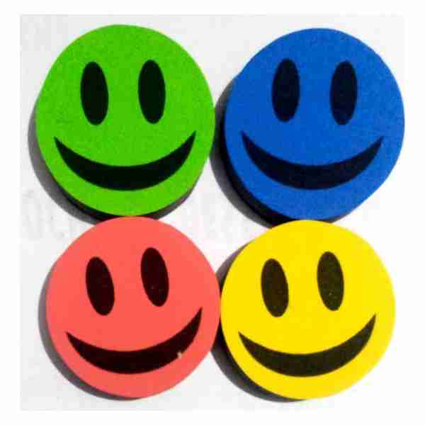 Chiffon Smilies Rond