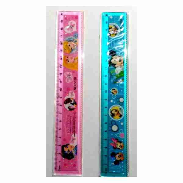 Règle Plate 20 cm Fantaisie