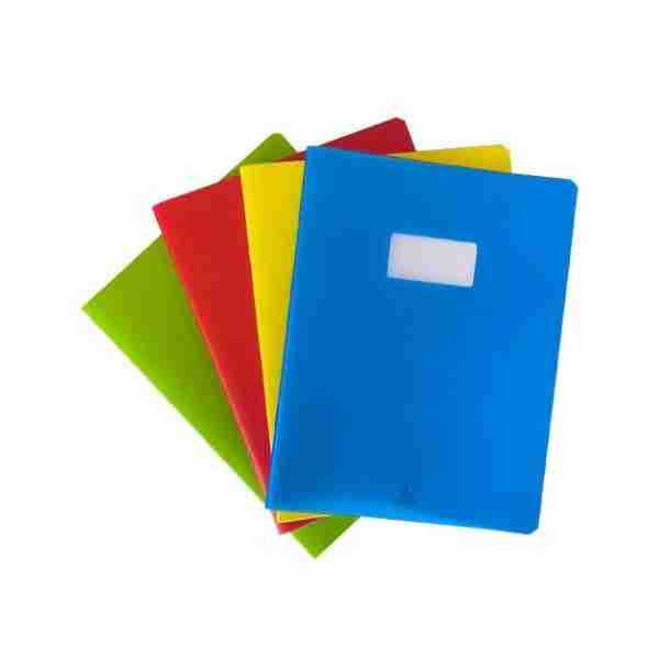 Cahier piqure couv plastique 48p pm 60g Selecta