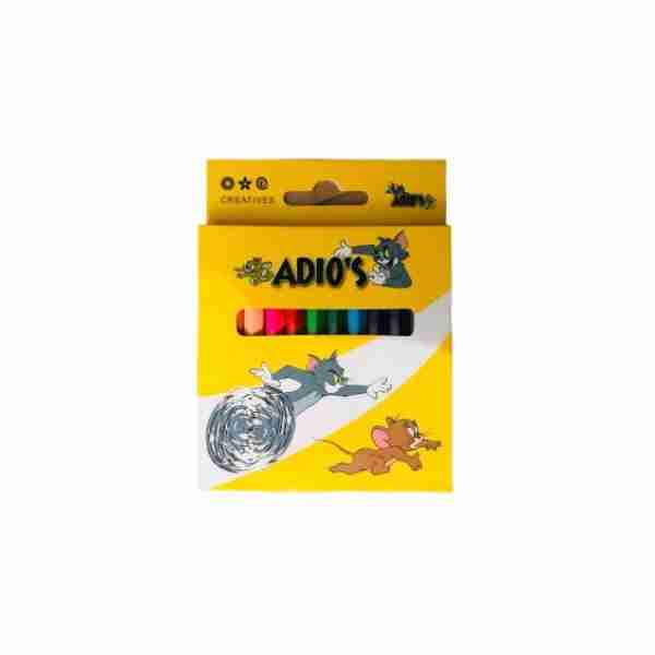 Crayon Couleur 12/9 Triangular 5mm  Adios