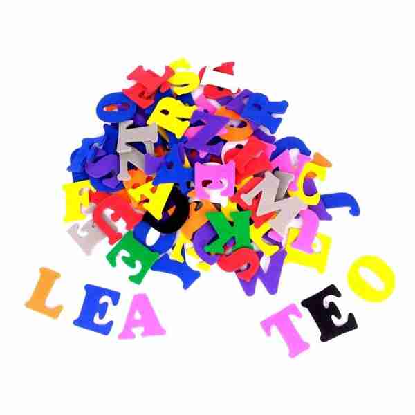 Alphabet Français en mousse adhésif