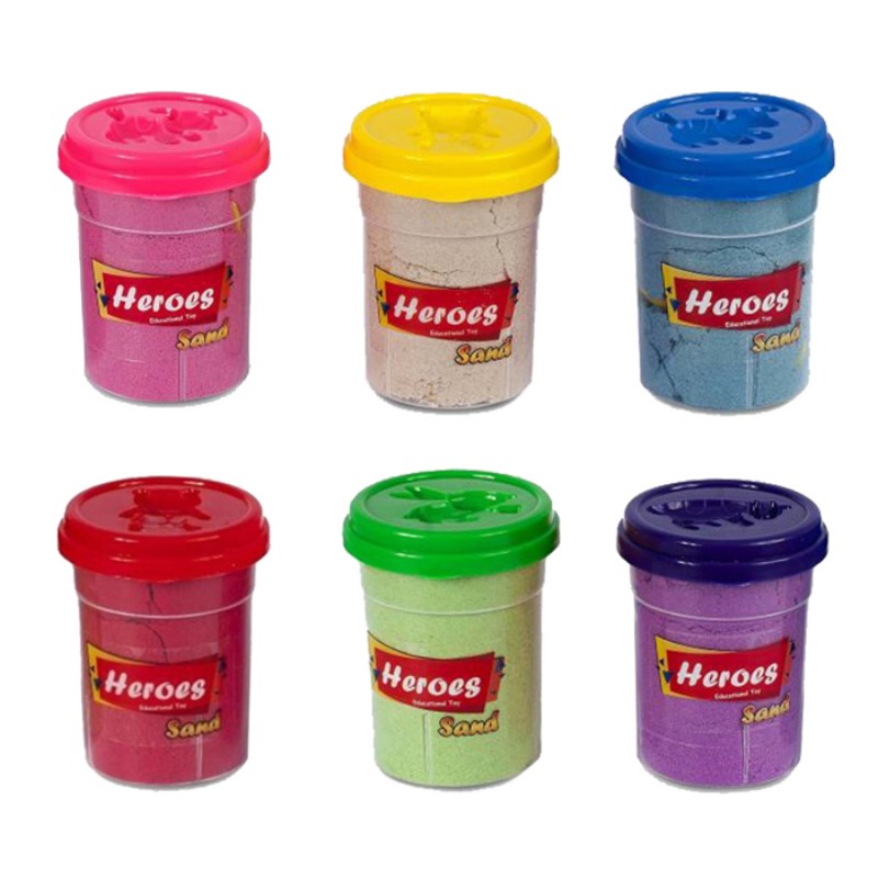 Pot de sable magique