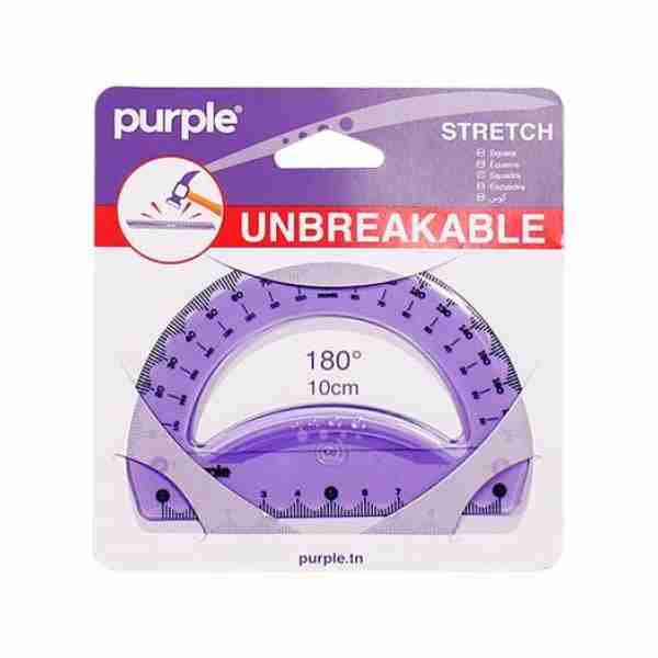 Rapporteur 10cm Stretch Purple