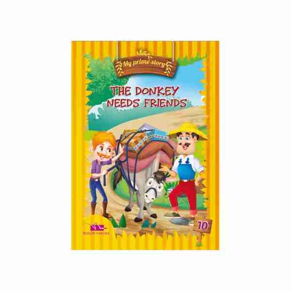 The Donkey needs friends